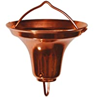 Los mejores  - Stanwood Adaptador de canalón para instalación en Cadena para Lluvia OT-RCa2- Cobre